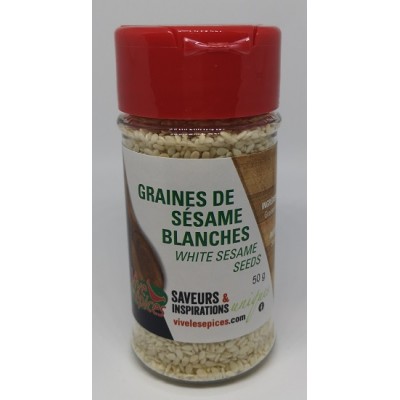 White sesame seeds 50g